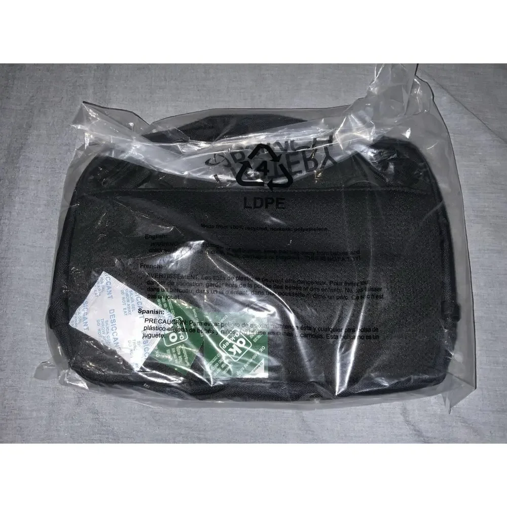 MYSTERY RANCH DISTRICT 8L BLACK Shoulder Bag 112768-001 Black New From Japan